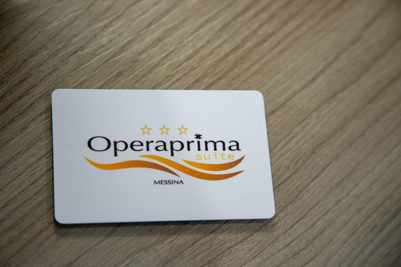 Operaprimasuite Messina Eksteriør bilde